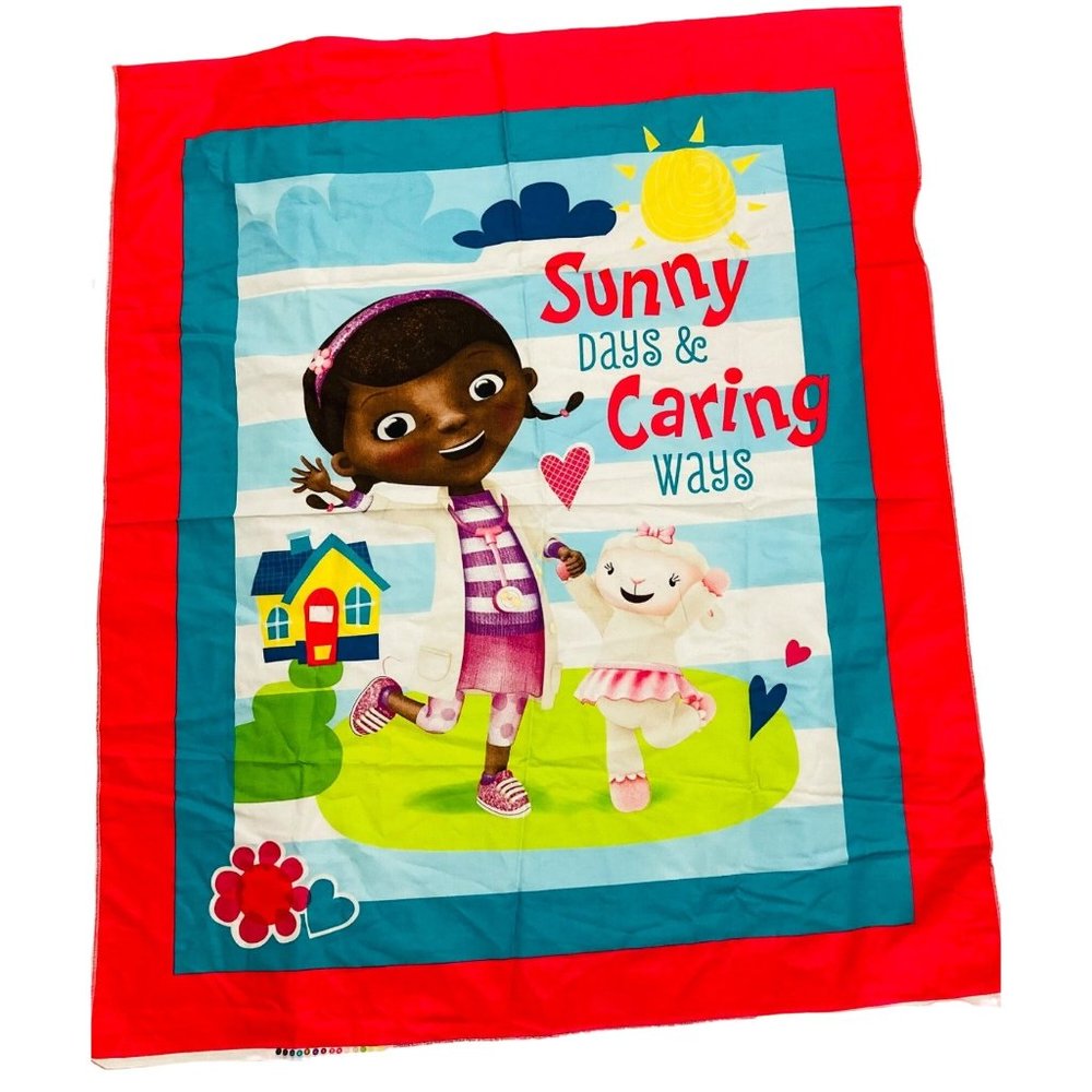 Sunny Days and Caring (Doc McStuffins )Way Panel